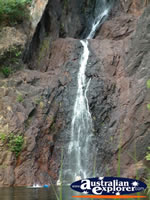 View of Waterfall at Batchelor Wangi Falls . . . CLICK TO ENLARGE