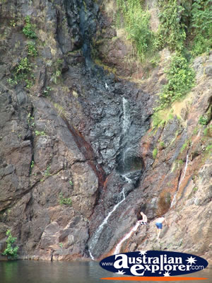 Waterfall at Batchelor Wangi Falls . . . VIEW ALL BATCHELOR PHOTOGRAPHS