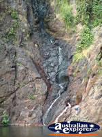 Waterfall at Batchelor Wangi Falls . . . CLICK TO ENLARGE