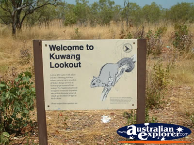 Kuwang Lookout before Timber Creek . . . VIEW ALL TIMBER CREEK PHOTOGRAPHS
