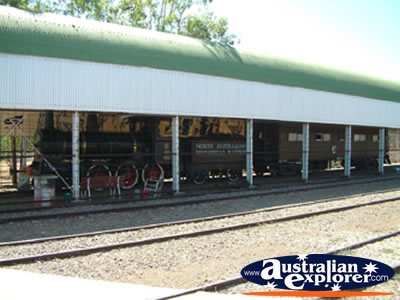 Pine Creek Station . . . VIEW ALL PINE CREEK PHOTOGRAPHS