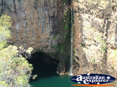 Closeup of Batchelor Tolmer Fall . . . VIEW ALL BATCHELOR PHOTOGRAPHS