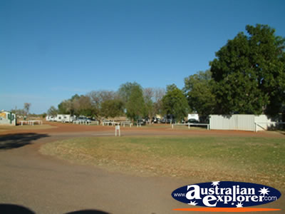 Barkly Homestead Grounds . . . CLICK TO VIEW ALL BARKLY (HOMESTEAD) POSTCARDS