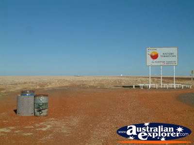 Northern Territory Border . . . CLICK TO VIEW ALL BORDER POSTCARDS