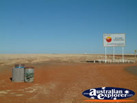 Northern Territory Border . . . CLICK TO ENLARGE