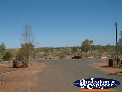 Tennant Creek Battery Hill Landscape . . . CLICK TO VIEW ALL TENNANT CREEK POSTCARDS