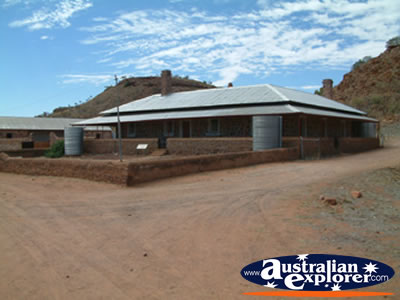 One Building at the Barrow Creek Telegraph Station . . . VIEW ALL BARROW CREEK PHOTOGRAPHS