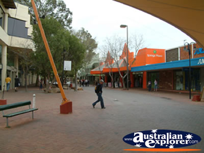 Alice Springs Todd Mall Shops . . . CLICK TO VIEW ALL ALICE SPRINGS POSTCARDS