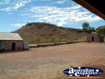 Barrow Creek Telegraph Station View . . . VIEW ALL BARROW CREEK PHOTOGRAPHS