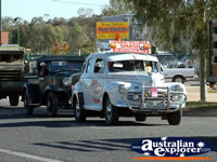 Alice Springs Transport Hall of Fame Parade Vintage Cars . . . CLICK TO ENLARGE