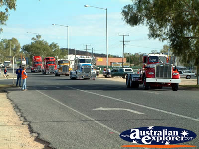 Alice Springs Transport Hall of Fame Parade Trucks . . . VIEW ALL ALICE SPRINGS PHOTOGRAPHS