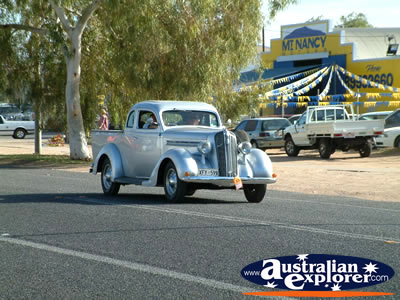 Alice Springs Transport Hall of Fame Parade Classic Ute . . . CLICK TO VIEW ALL ALICE SPRINGS POSTCARDS