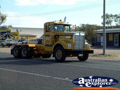 Trayback Truck in the Alice Springs Transport Hall of Fame Parade . . . VIEW ALL ALICE SPRINGS PHOTOGRAPHS