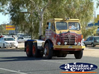Alice Springs Transport Hall of Fame Parade Old Cab . . . CLICK TO ENLARGE
