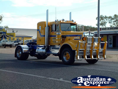 Track Cab at the Alice Springs Transport Hall of Fame Parade . . . VIEW ALL ALICE SPRINGS PHOTOGRAPHS