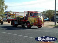 Alice Springs Transport Hall of Fame Parade Cargo Carrier . . . CLICK TO ENLARGE