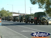 Alice Springs Transport Hall of Fame Parade Convoy of Army Trucks . . . CLICK TO ENLARGE