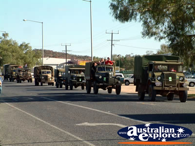 Alice Springs Transport Hall of Fame Parade Convoy of old Trucks . . . VIEW ALL ALICE SPRINGS PHOTOGRAPHS