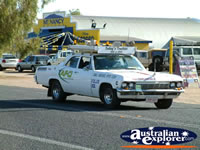 Alice Springs Transport Hall of Fame Parade Car . . . CLICK TO ENLARGE