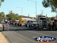 Alice Springs Transport Hall of Fame Parade Convoy . . . CLICK TO ENLARGE