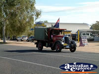 Alice Springs Transport Hall of Fame Parade Old Army Truck . . . CLICK TO ENLARGE