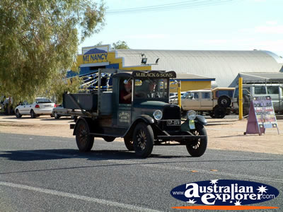 Alice Springs Transport Hall of Fame Parade Classic Truck . . . CLICK TO VIEW ALL ALICE SPRINGS POSTCARDS