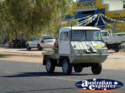 Alice Springs Transport Hall of Fame Parade Mini Truck . . . VIEW ALL ALICE SPRINGS PHOTOGRAPHS
