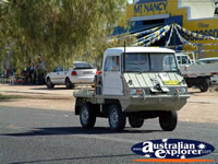 Alice Springs Transport Hall of Fame Parade Mini Truck . . . CLICK TO ENLARGE
