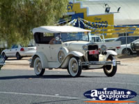 Vintage Car at the Alice Springs Transport Hall of Fame Parade . . . CLICK TO ENLARGE