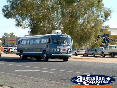 Alice Springs Transport Hall of Fame Parade Old Bus . . . VIEW ALL ALICE SPRINGS PHOTOGRAPHS