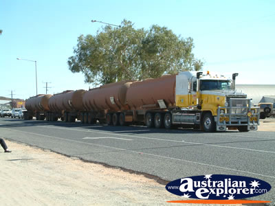Alice Springs Transport Hall of Fame Parade Roadtrain . . . VIEW ALL ALICE SPRINGS PHOTOGRAPHS