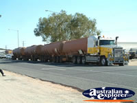 Alice Springs Transport Hall of Fame Parade Roadtrain . . . CLICK TO ENLARGE