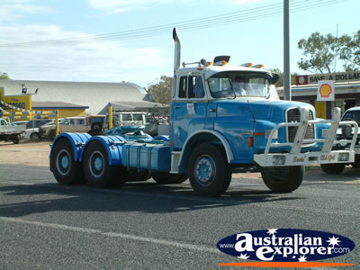 Alice Springs Transport Hall of Fame Parade Truck . . . CLICK TO VIEW ALL ALICE SPRINGS POSTCARDS