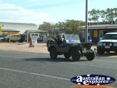 Alice Springs Transport Hall of Fame Parade Jeep . . . VIEW ALL ALICE SPRINGS PHOTOGRAPHS