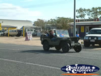Alice Springs Transport Hall of Fame Parade Jeep . . . CLICK TO ENLARGE