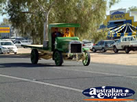 Alice Springs Transport Hall of Fame Parade Trayback . . . CLICK TO ENLARGE