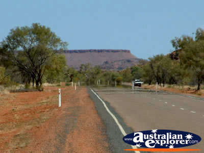 Shot of Crawford Range near Barrow Creek . . . VIEW ALL CRAWFORD RANGE PHOTOGRAPHS