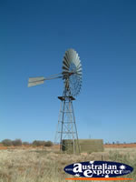Old Windmill between Devils Marbles & Tennant Creek . . . CLICK TO ENLARGE