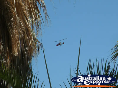 Tennant Creek Gyro Chopper . . . VIEW ALL TENNANT CREEK PHOTOGRAPHS