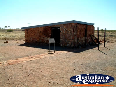 Elliott Tennant Creek Telegraph Station . . . VIEW ALL TENNANT CREEK PHOTOGRAPHS