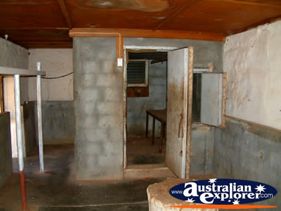 Inside at the Elliott Tennant Creek Telegraph Station . . . VIEW ALL TENNANT CREEK PHOTOGRAPHS