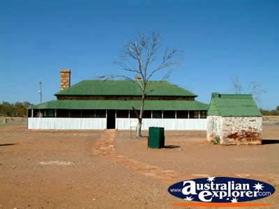 Elliott Tennant Creek Telegraph Station Building . . . VIEW ALL TENNANT CREEK PHOTOGRAPHS