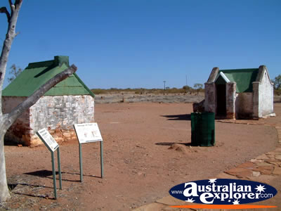 Telegraph Station at Elliott Tennant Creek . . . VIEW ALL TENNANT CREEK PHOTOGRAPHS