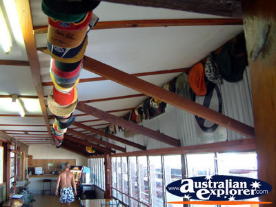 Hat Collection at Renner Springs Roadhouse . . . VIEW ALL RENNER SPRINGS PHOTOGRAPHS