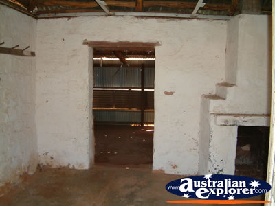 Inside Tennant Creek Telegraph Station . . . VIEW ALL TENNANT CREEK PHOTOGRAPHS