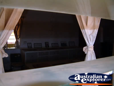 Tennant Creek Telegraph Station Inside . . . VIEW ALL TENNANT CREEK PHOTOGRAPHS