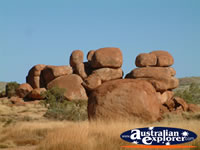 Shot of Northern Territorys Devils Marbles . . . CLICK TO ENLARGE