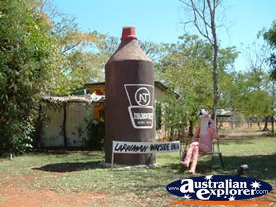 Larrimah Pink Panther Hotel . . . VIEW ALL LARRIMAH PHOTOGRAPHS