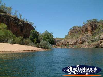 Katherine Gorge View . . . CLICK TO VIEW ALL KATHERINE GORGE POSTCARDS