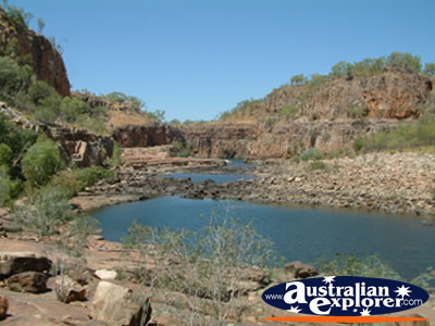 Katherine Gorge in the Northern Territory . . . CLICK TO VIEW ALL KATHERINE GORGE POSTCARDS